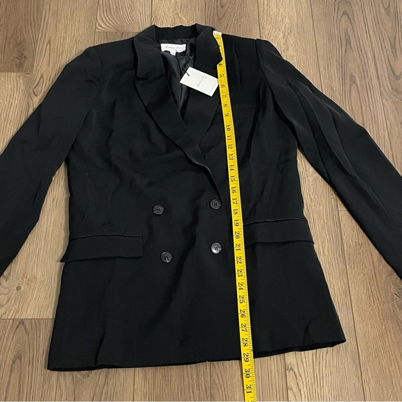 Amable by Mabel‎ Black Blazer NEW - Picture 8 of 10